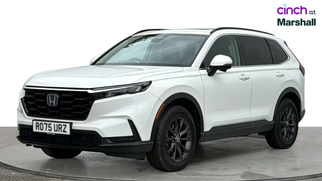 Honda Cr-V 2.0 Ephev Advance Tech Ecvt White #13