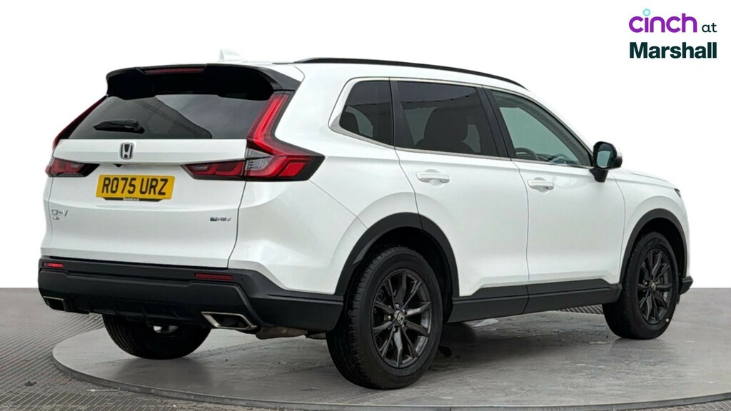 Honda Cr-V 2.0 Ephev Advance Tech Ecvt White #9
