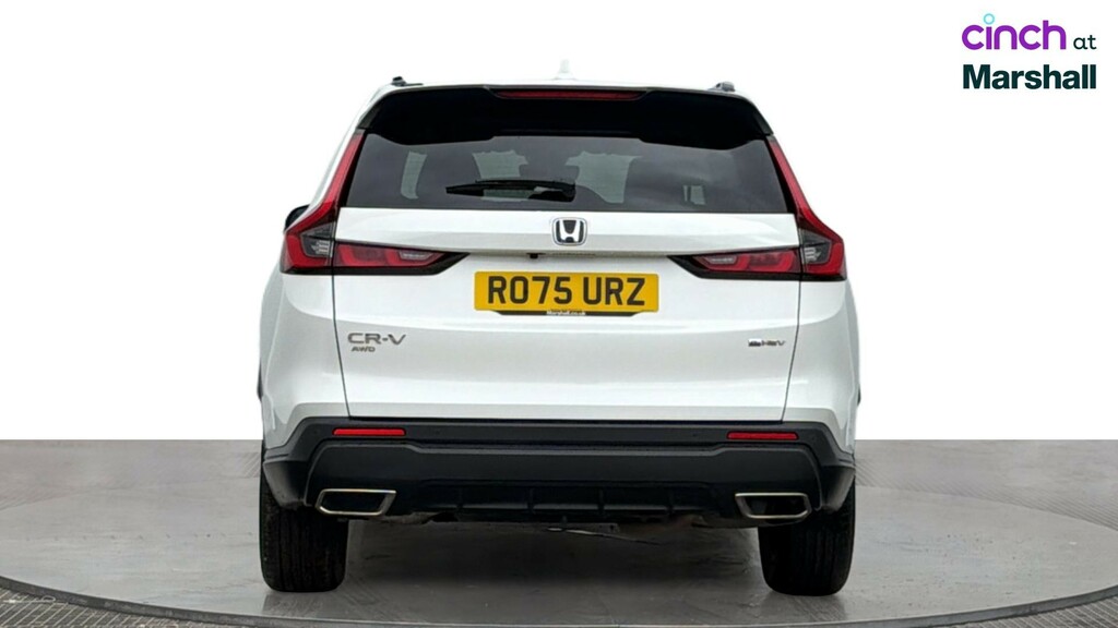 Honda Cr-V 2.0 Ephev Advance Tech Ecvt White #10
