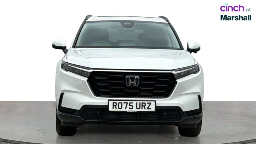 Honda Cr-V 2.0 Ephev Advance Tech Ecvt White #14