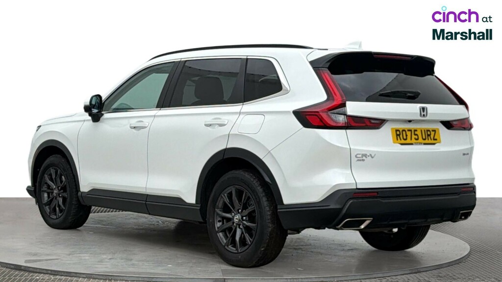 Honda Cr-V 2.0 Ephev Advance Tech Ecvt White #11