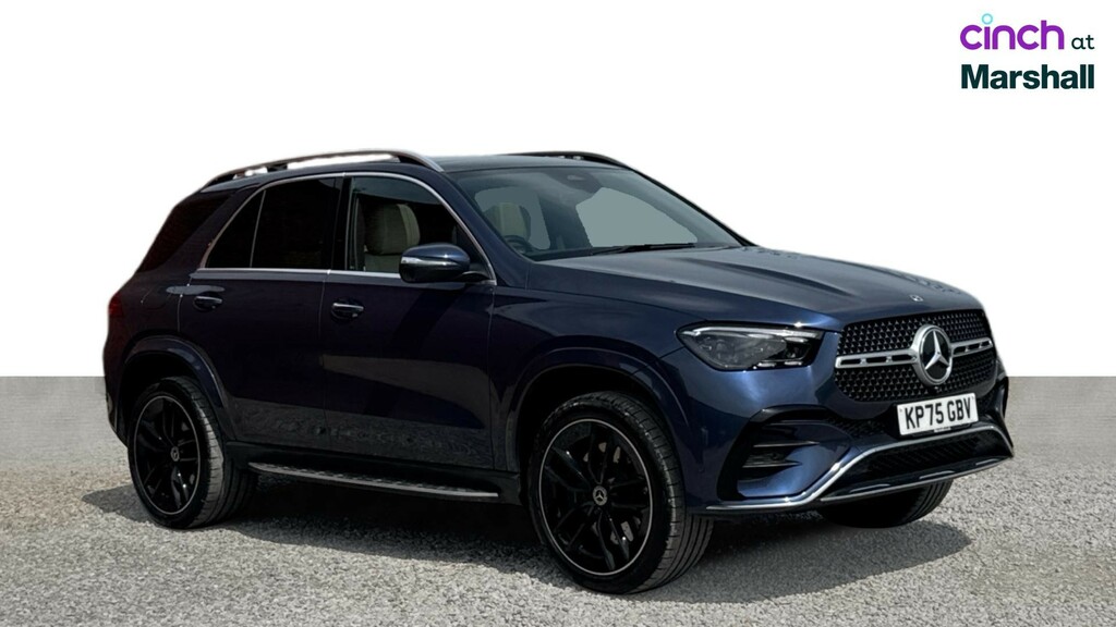 Mercedes-Benz GLE Class Amg Line Grey #1