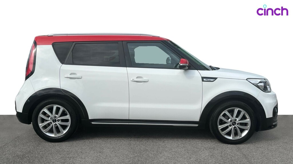 Kia Soul 1.6 2 130 Bhp Silver #2