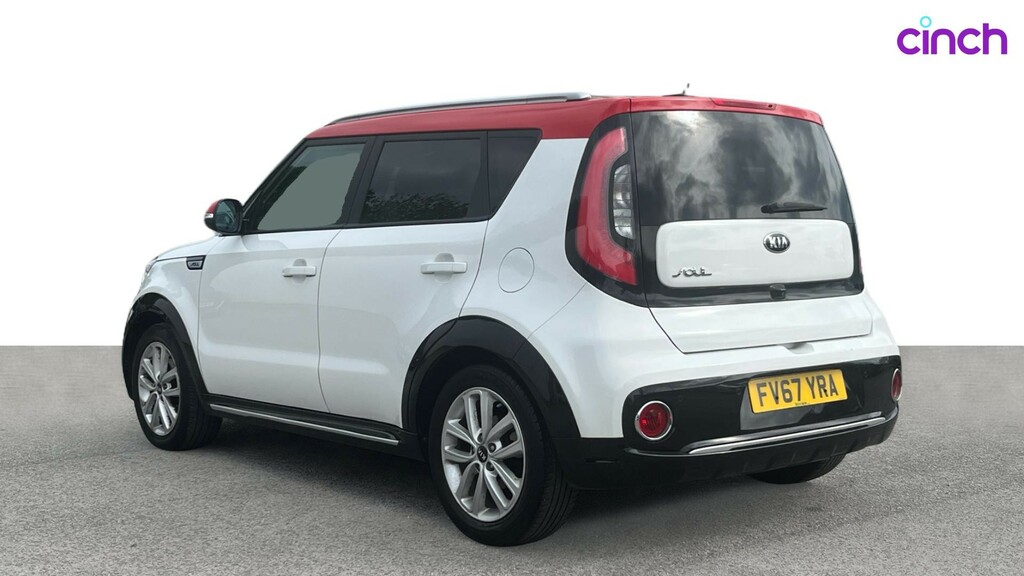 Kia Soul 1.6 2 130 Bhp Silver #5