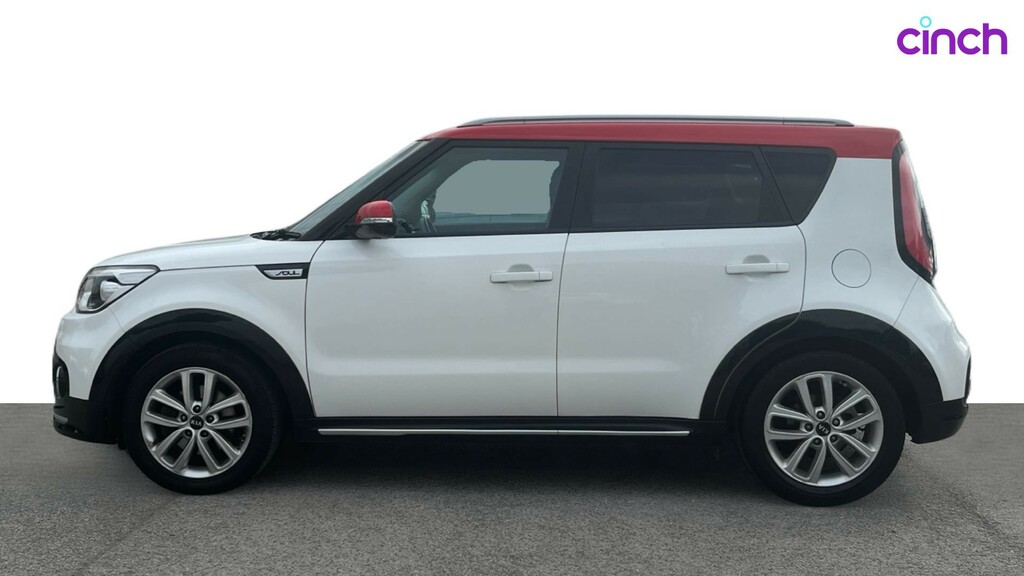 Kia Soul 1.6 2 130 Bhp Silver #6