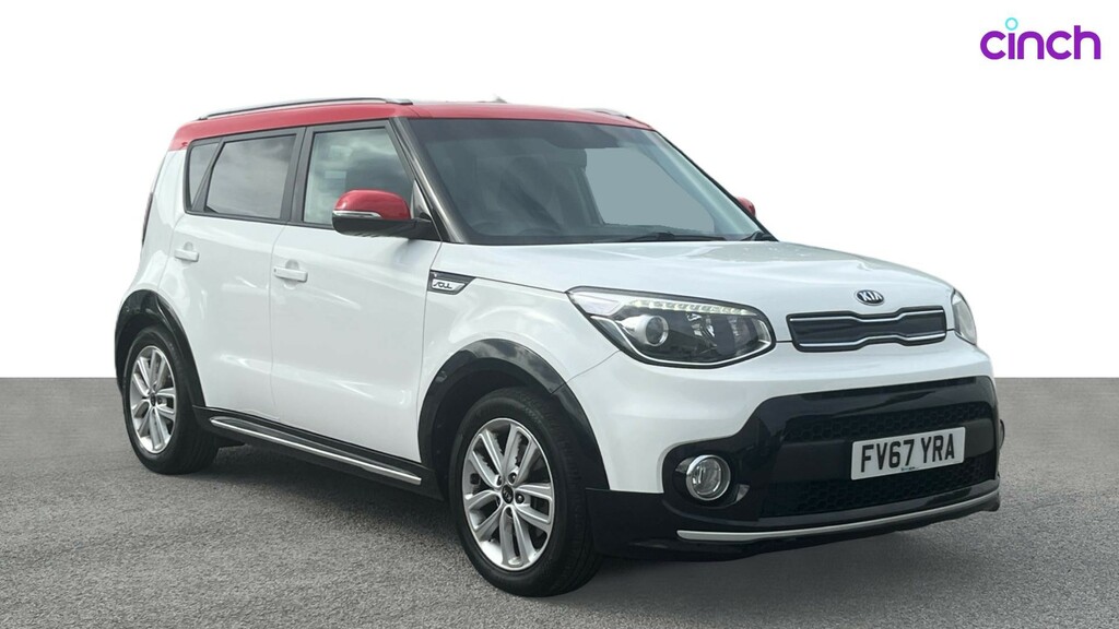 Kia Soul 1.6 2 130 Bhp Silver #1