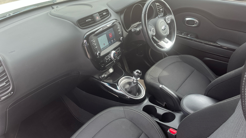 Kia Soul 1.6 2 130 Bhp Silver #10
