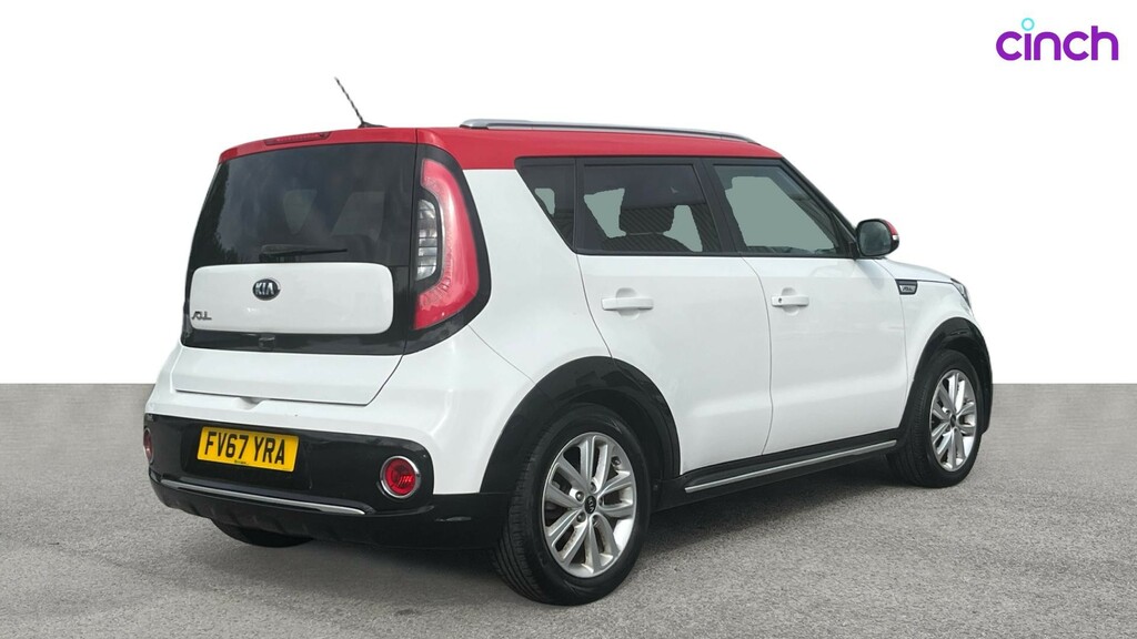 Kia Soul 1.6 2 130 Bhp Silver #3