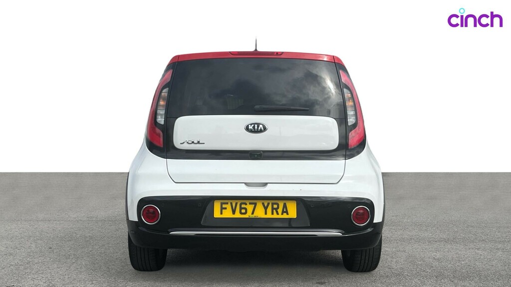 Kia Soul 1.6 2 130 Bhp Silver #4