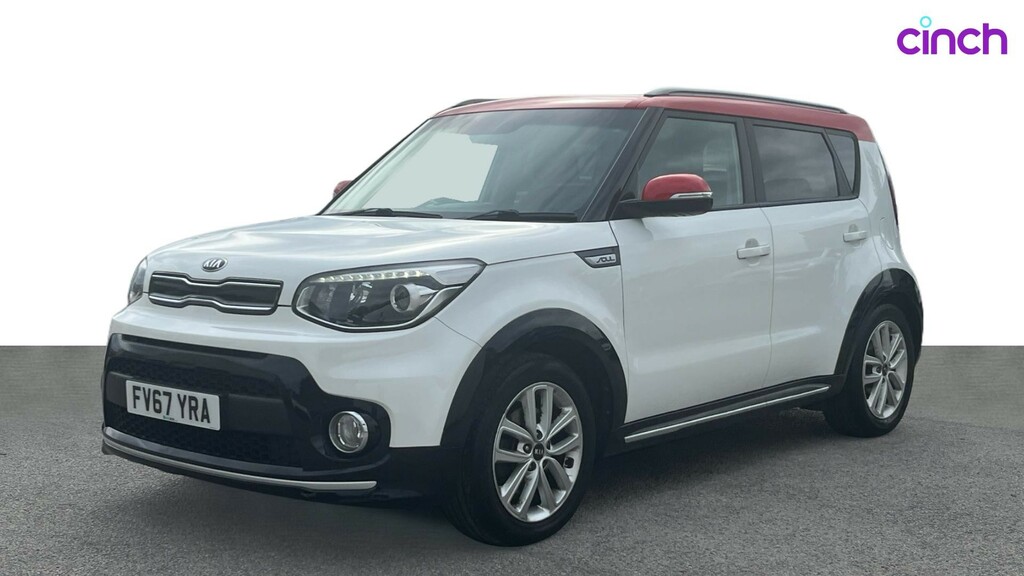Kia Soul 1.6 2 130 Bhp Silver #7
