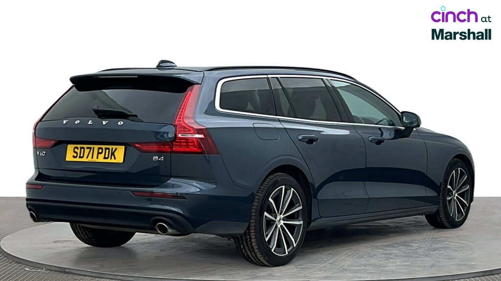 Volvo V60 R-design, B3 Mild Hybrid Grey #3