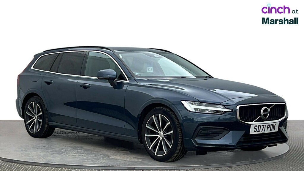 Volvo V60 R-design, B3 Mild Hybrid Grey #1