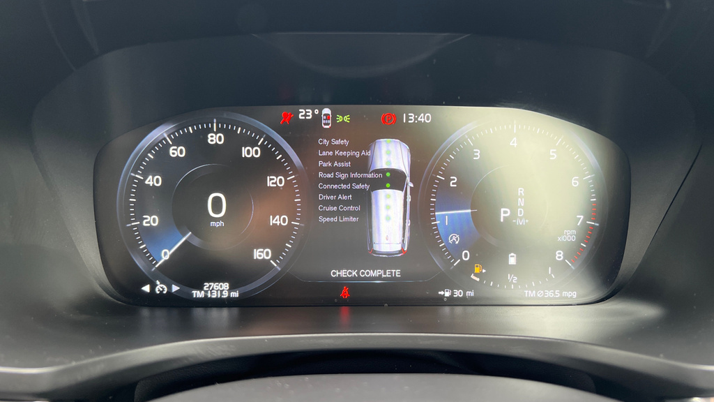 Volvo V60 R-design, B3 Mild Hybrid Grey #13
