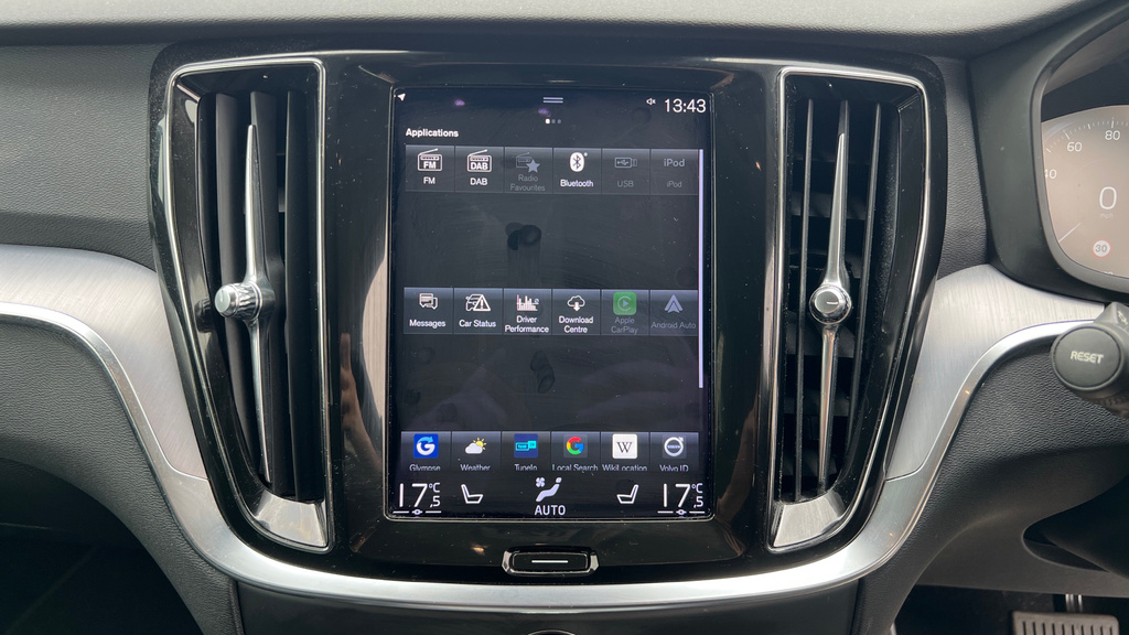 Volvo V60 R-design, B3 Mild Hybrid Grey #37