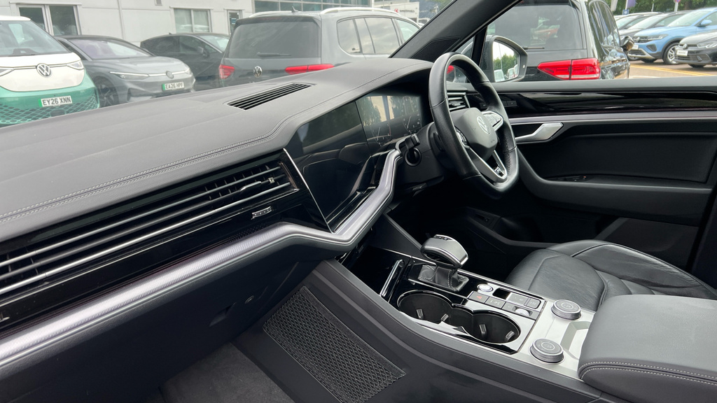 Volkswagen Touareg 3.0 V6 Tdi 4Motion Black Edition Tip Grey #12