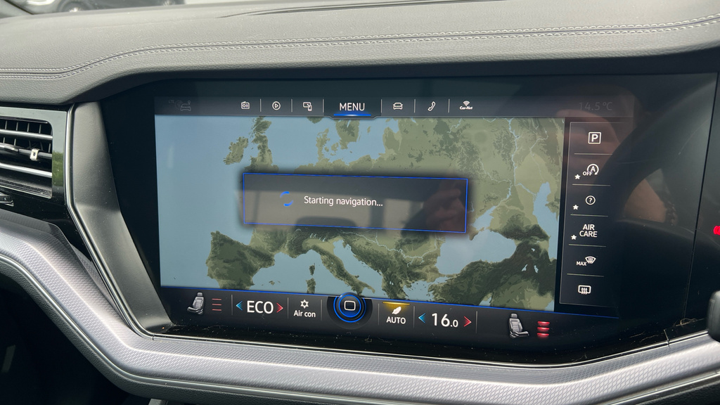 Volkswagen Touareg 3.0 V6 Tdi 4Motion Black Edition Tip Grey #16