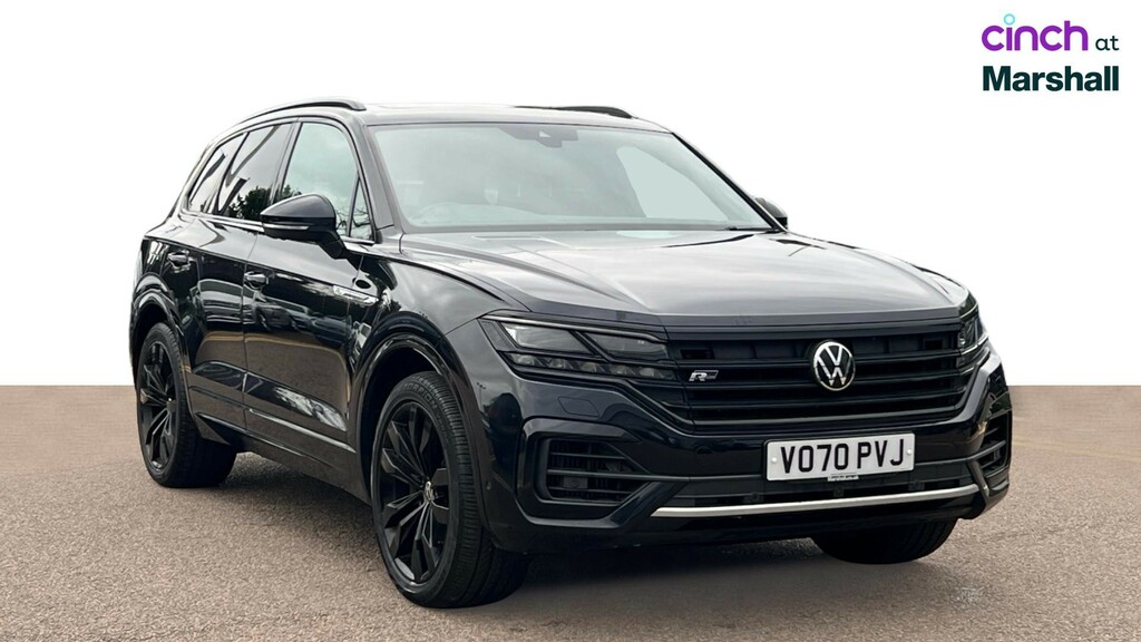 Volkswagen Touareg 3.0 V6 Tdi 4Motion Black Edition Tip Grey #1