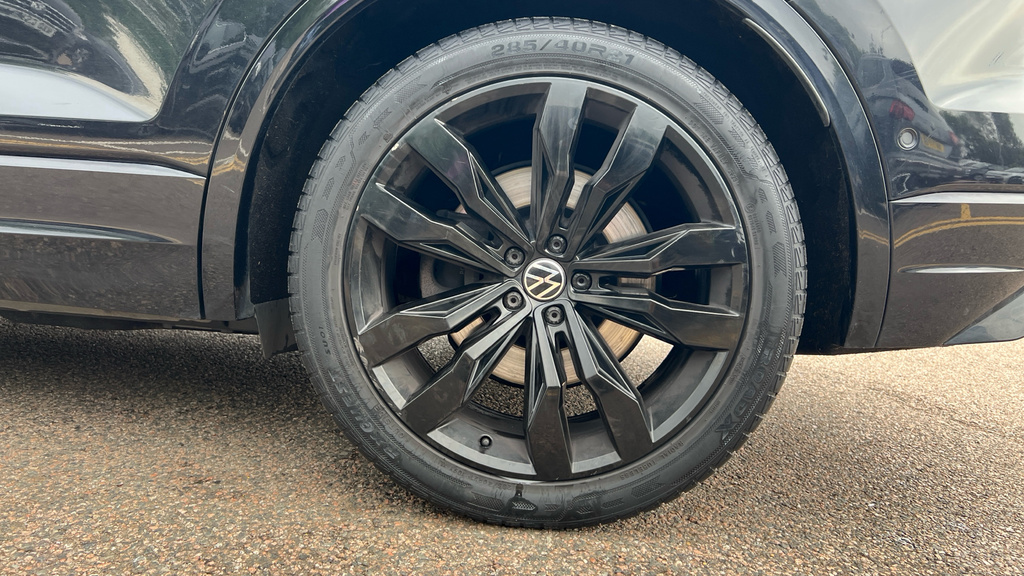 Volkswagen Touareg 3.0 V6 Tdi 4Motion Black Edition Tip Grey #23