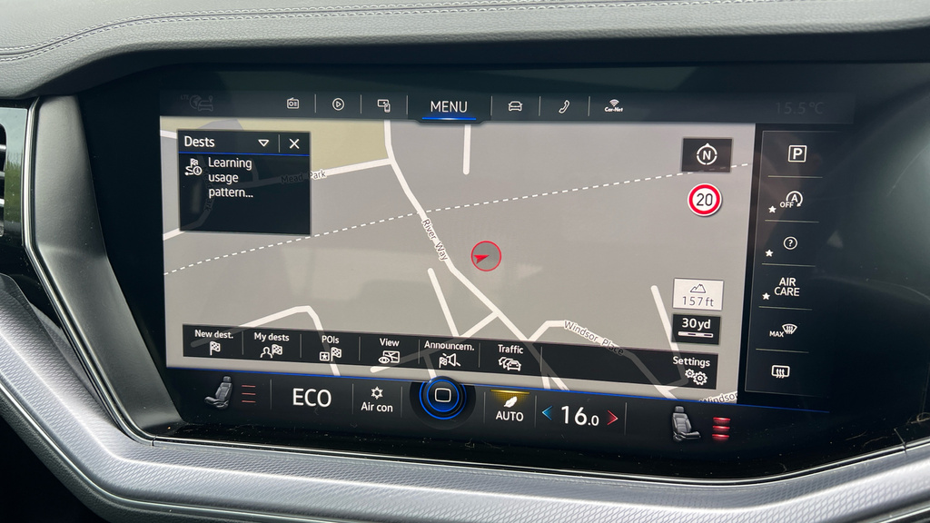 Volkswagen Touareg 3.0 V6 Tdi 4Motion Black Edition Tip Grey #25