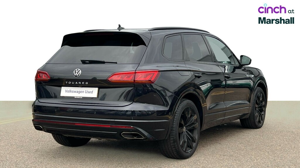 Volkswagen Touareg 3.0 V6 Tdi 4Motion Black Edition Tip Grey #3