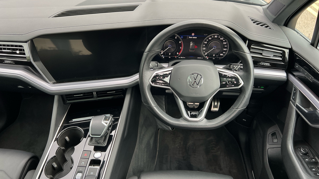 Volkswagen Touareg 3.0 V6 Tdi 4Motion Black Edition Tip Grey #31