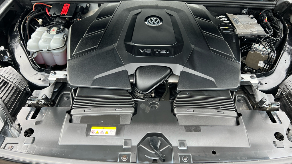 Volkswagen Touareg 3.0 V6 Tdi 4Motion Black Edition Tip Grey #20