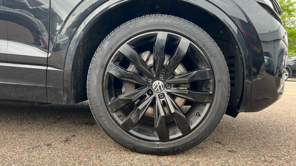 Volkswagen Touareg 3.0 V6 Tdi 4Motion Black Edition Tip Grey #24