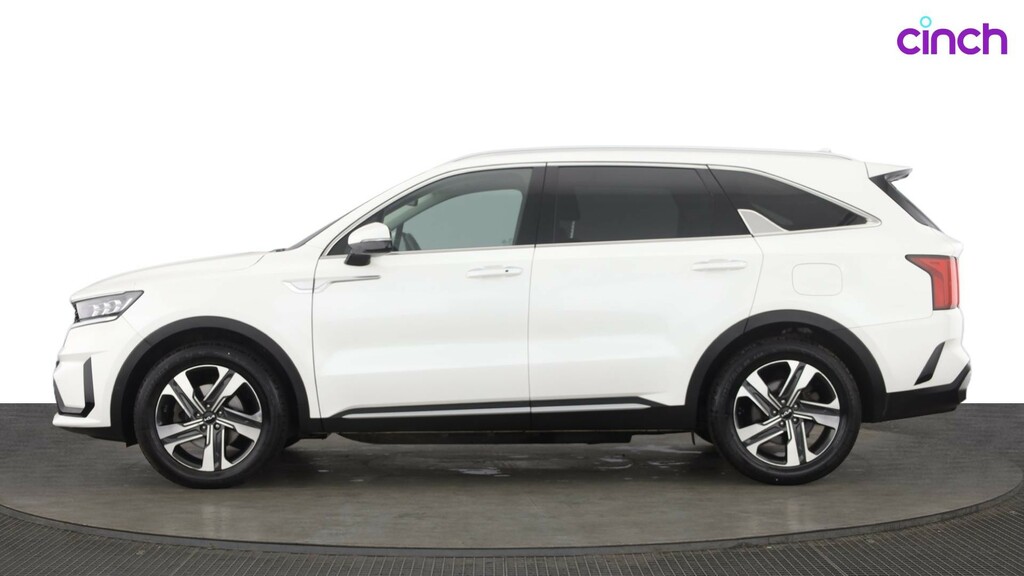 Kia Sorento 1.6 T-gdi Hev Edition White #6