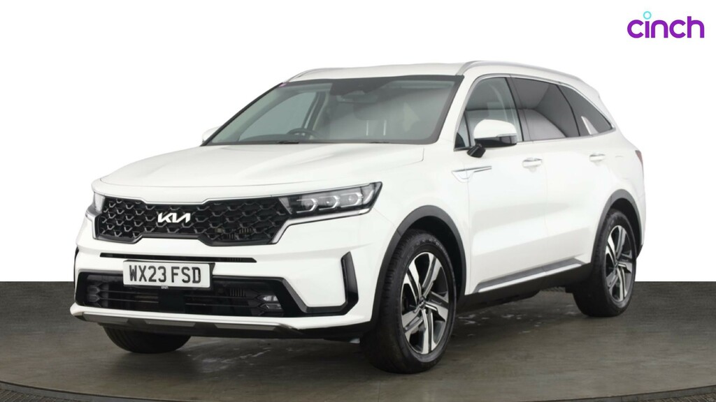 Kia Sorento 1.6 T-gdi Hev Edition White #7