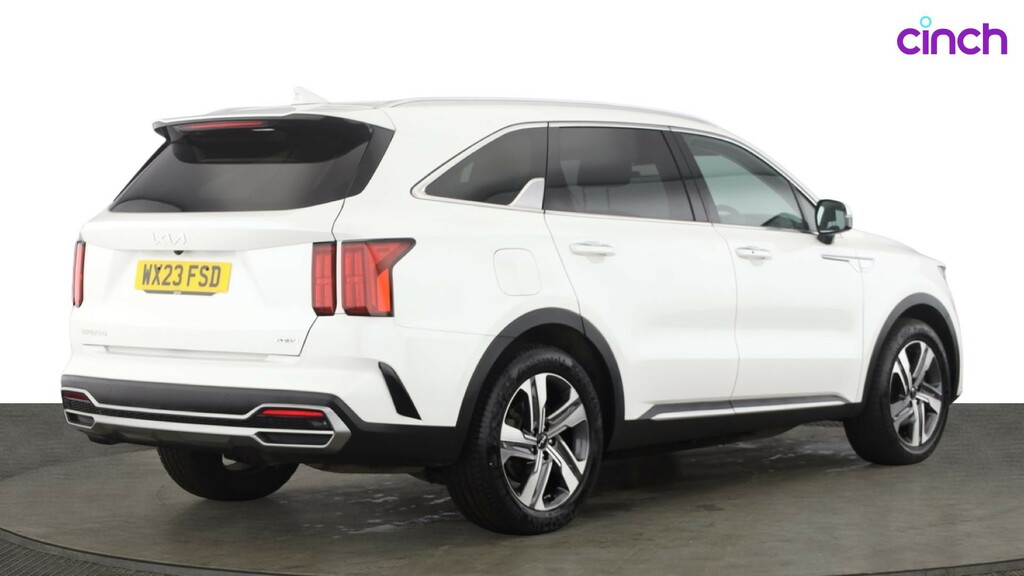 Kia Sorento 1.6 T-gdi Hev Edition White #3
