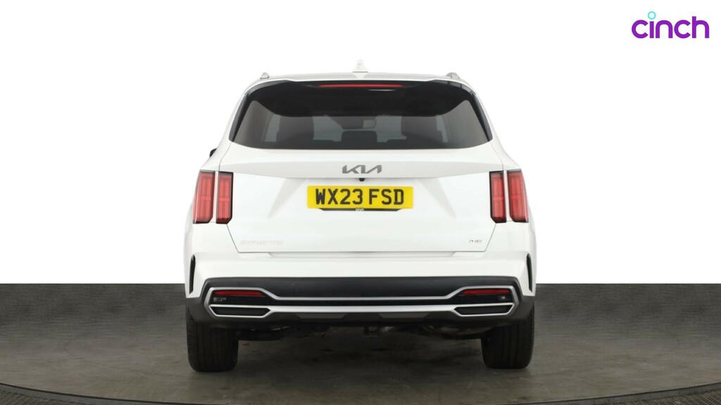 Kia Sorento 1.6 T-gdi Hev Edition White #4