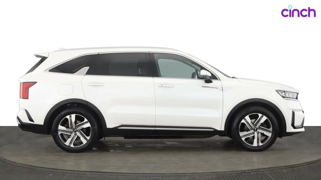 Kia Sorento 1.6 T-gdi Hev Edition White #2