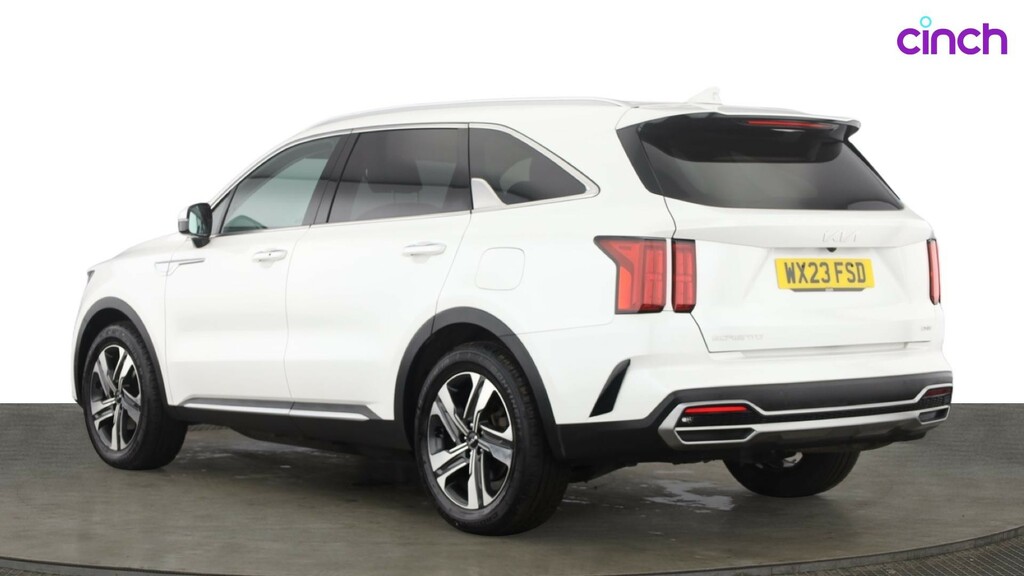 Kia Sorento 1.6 T-gdi Hev Edition White #5