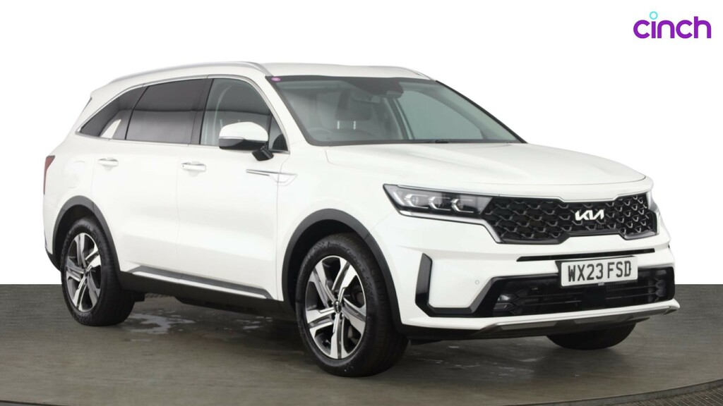 Kia Sorento 1.6 T-gdi Hev Edition White #1