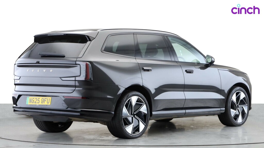 Volvo EX90 Ultra, Twin Motor Performance Retractable Towbar #6