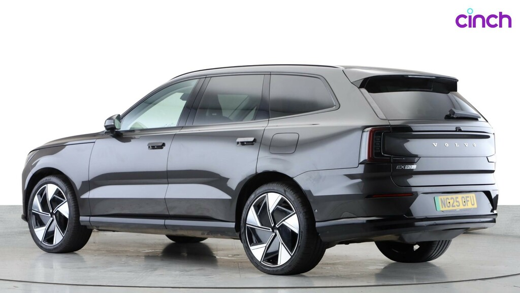 Volvo EX90 Ultra, Twin Motor Performance Retractable Towbar #8