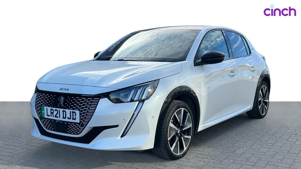 Peugeot e-208 50Kwh Allure White #7