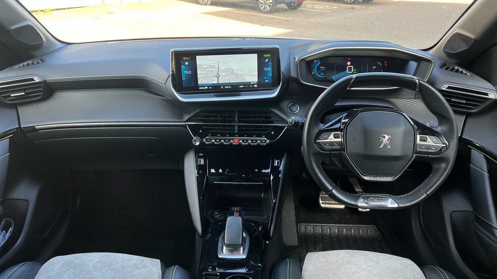 Peugeot e-208 50Kwh Allure White #11