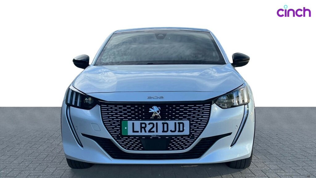 Peugeot e-208 50Kwh Allure White #8