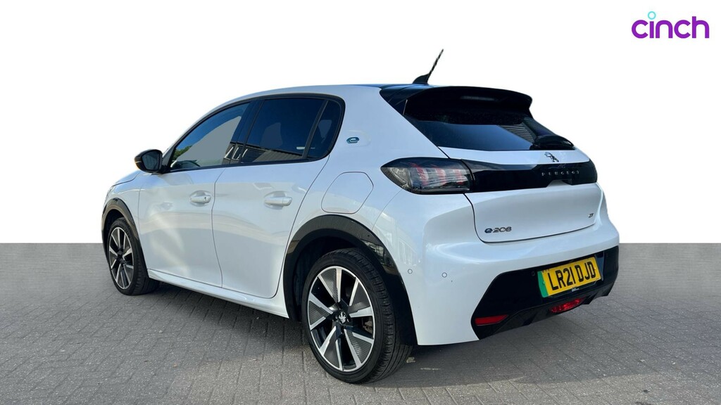 Peugeot e-208 50Kwh Allure White #5