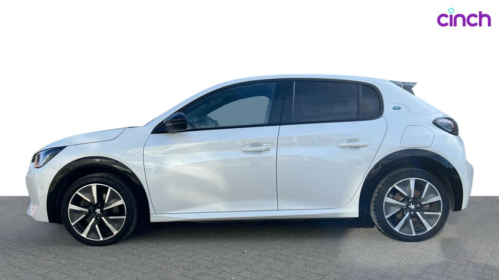 Peugeot e-208 50Kwh Allure White #6