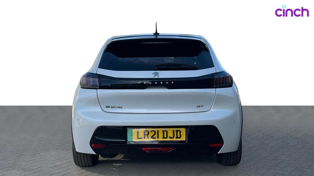 Peugeot e-208 50Kwh Allure White #4