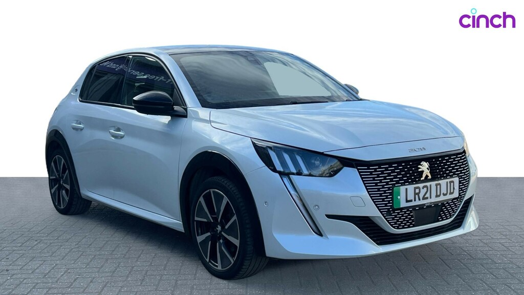 Peugeot e-208 50Kwh Allure White #1
