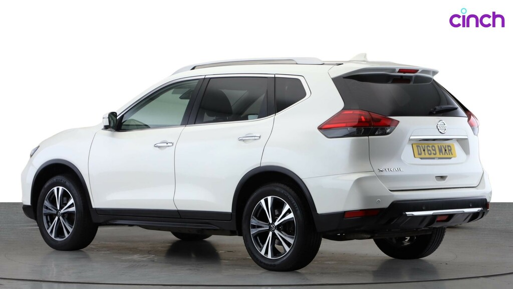 Nissan X-Trail Tekna Black #7