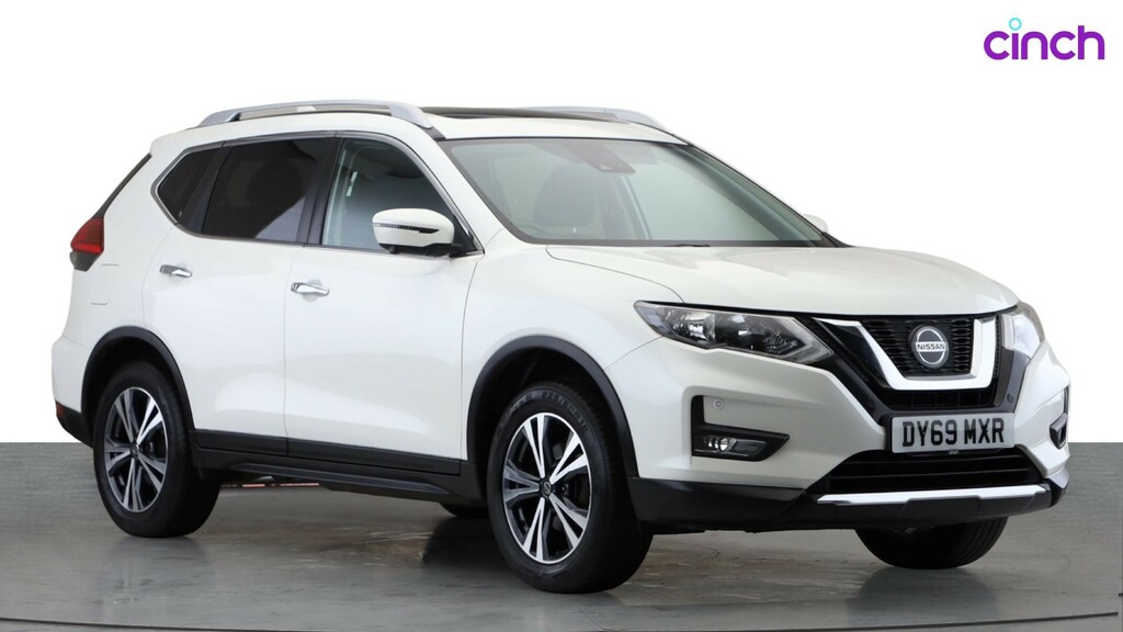 Nissan X-Trail Tekna Black #1
