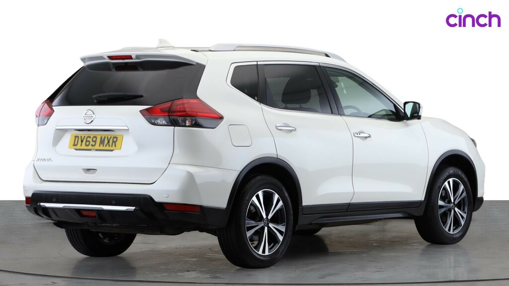 Nissan X-Trail Tekna Black #3