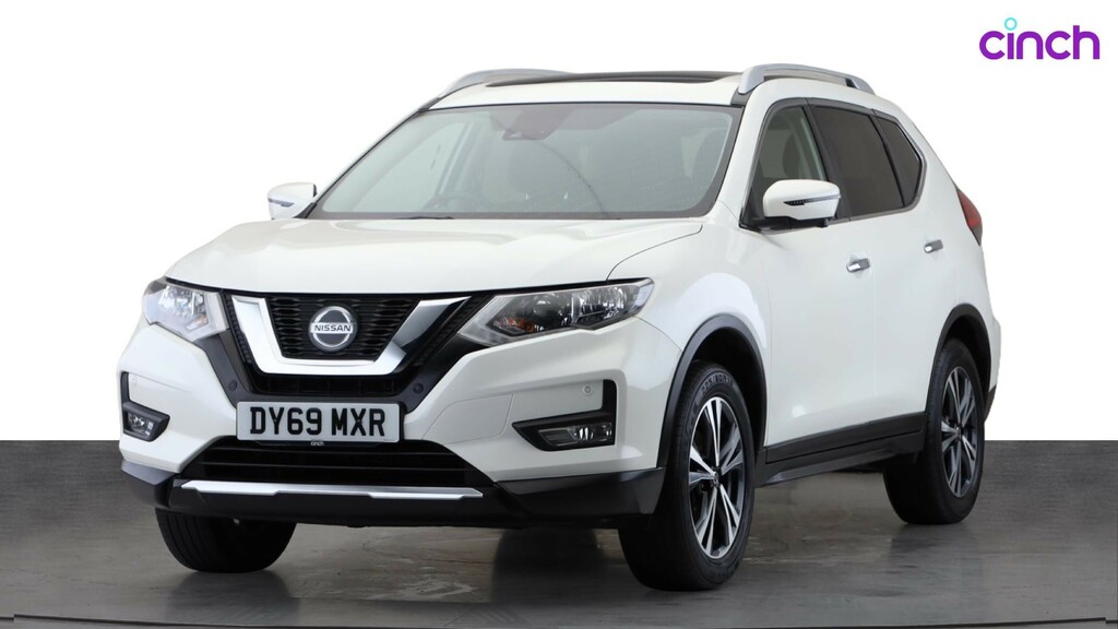 Nissan X-Trail Tekna Black #9
