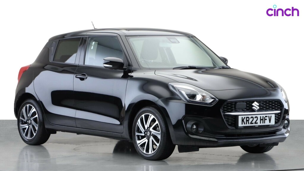 Suzuki Swift Swift Sport Boosterjet Mhev Red #1