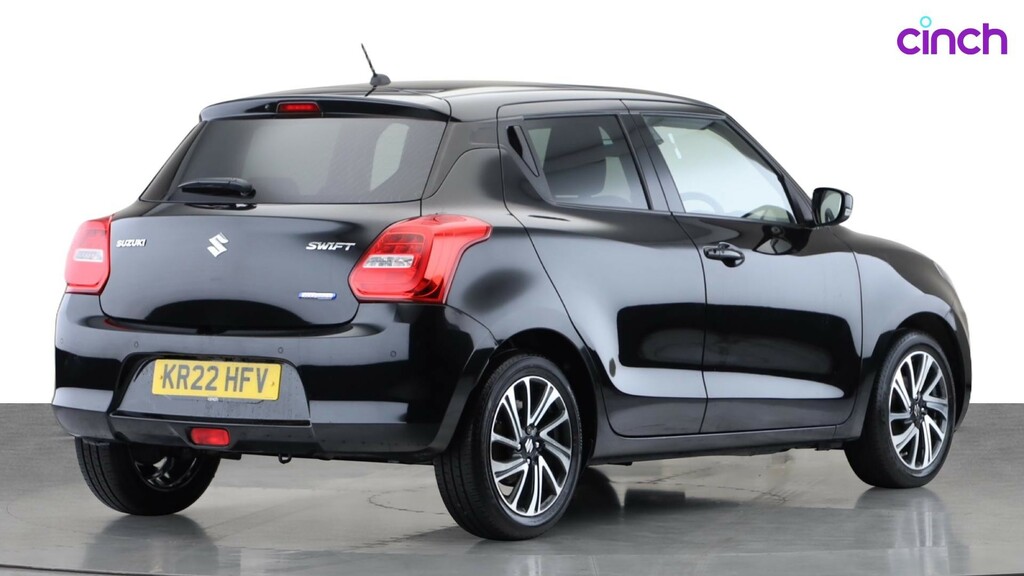 Suzuki Swift Swift Sport Boosterjet Mhev Red #3