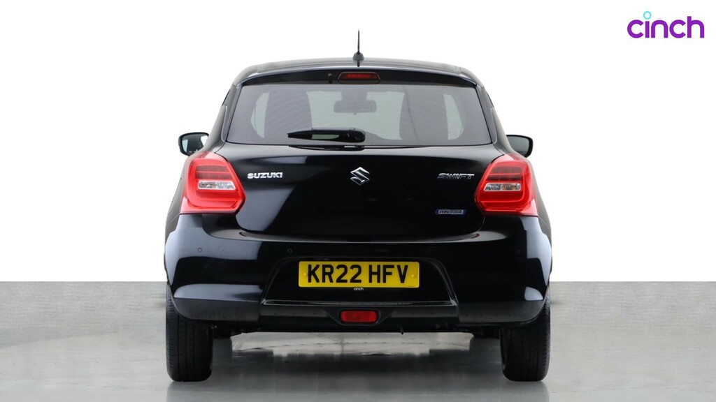 Suzuki Swift Swift Sport Boosterjet Mhev Red #5